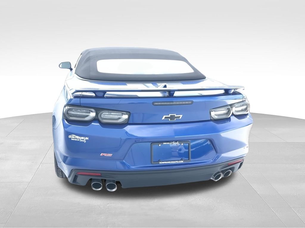 2022 Chevrolet Camaro 2LT - Photo 6