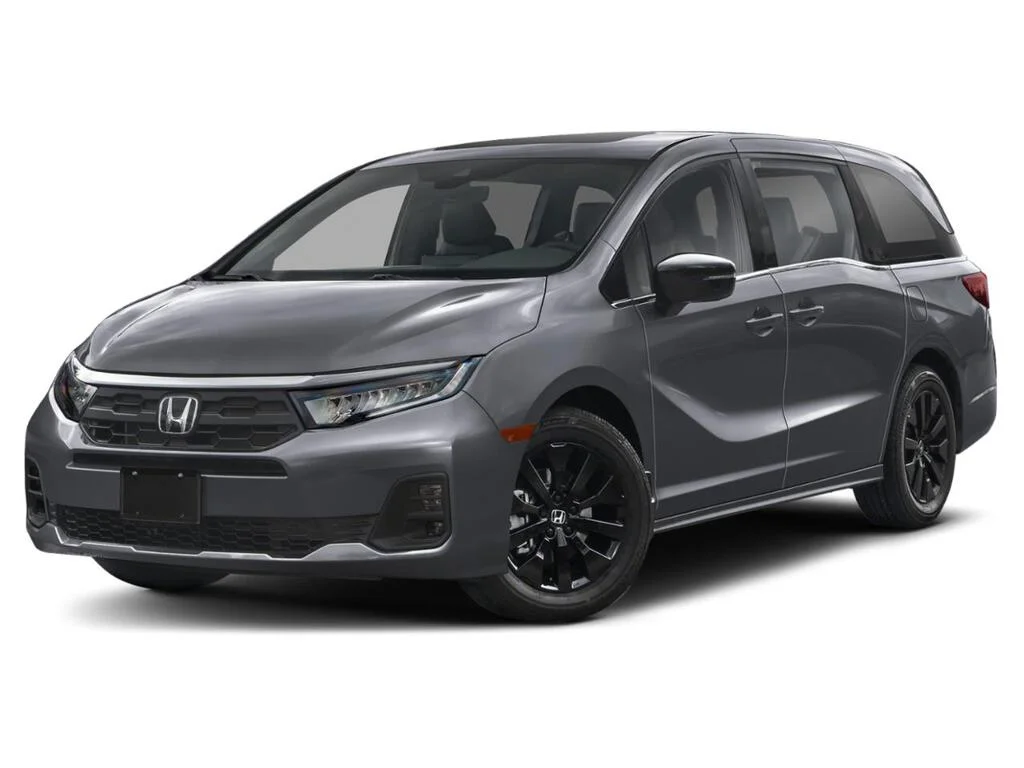 New 2026 Modern Steel Metallic Honda Sport-L More room. More flexibility. More Odyssey image 1