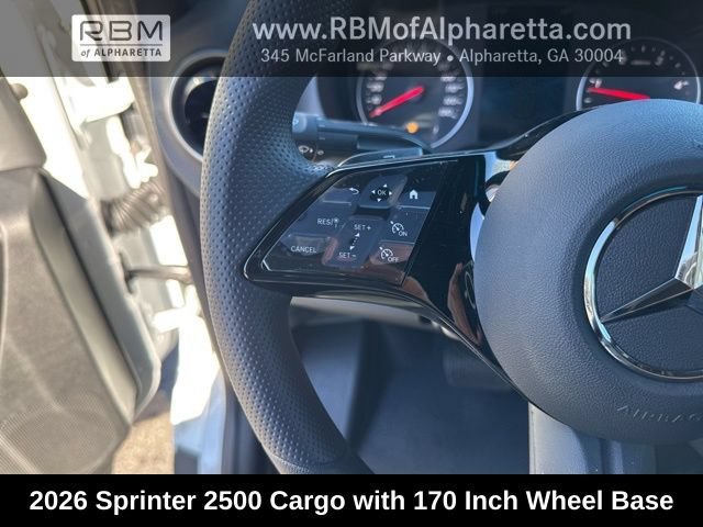 New 2026 Arctic White Mercedes-Benz 170 Wheel Base image 12
