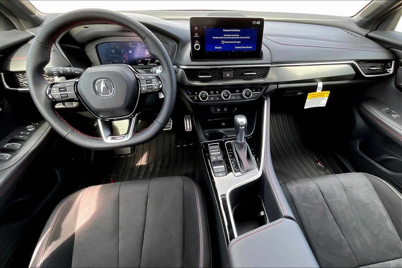 Used 2025 Urban Gray Pearl Acura w/A-Spec Package image 5