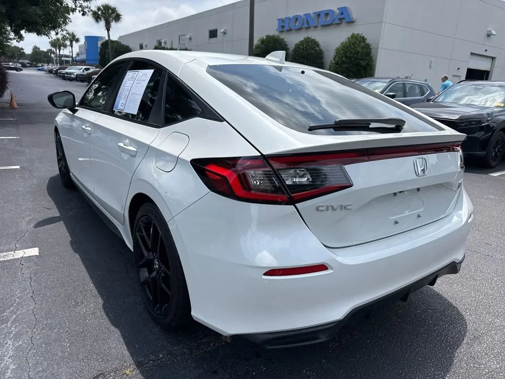 Certified Used 2025 Platinum White Pearl Honda Sport image 36