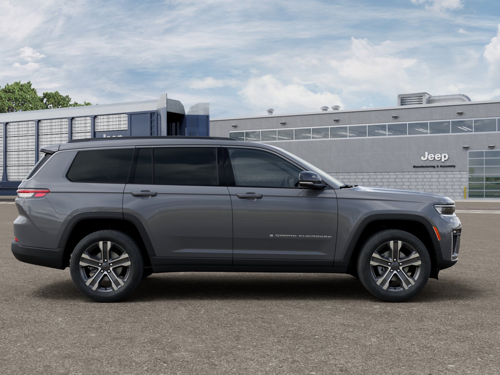 New 2027 Sting-Gray Clear-Coat Paint Jeep Limited image 28