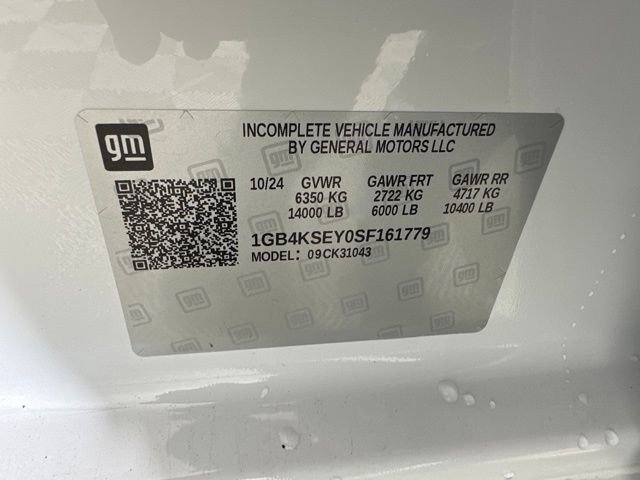 2025 Chevrolet Silverado 3500 HD Work Truck - Photo 14