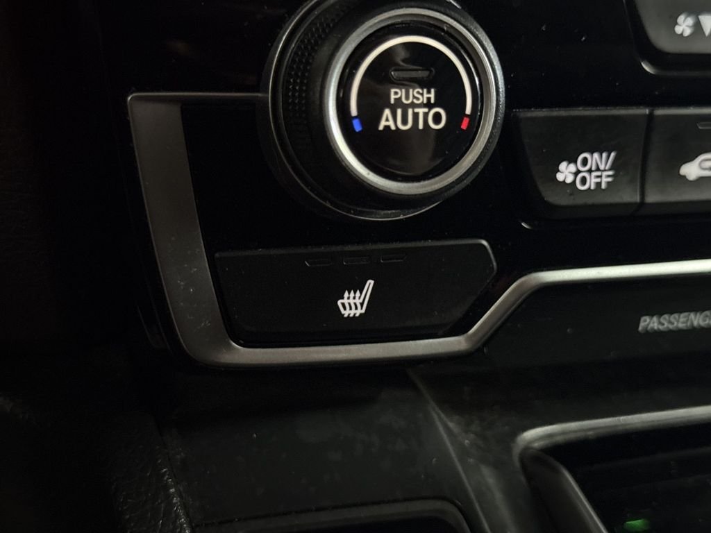 Used 2019 Crystal Black Pearl Honda EX image 29