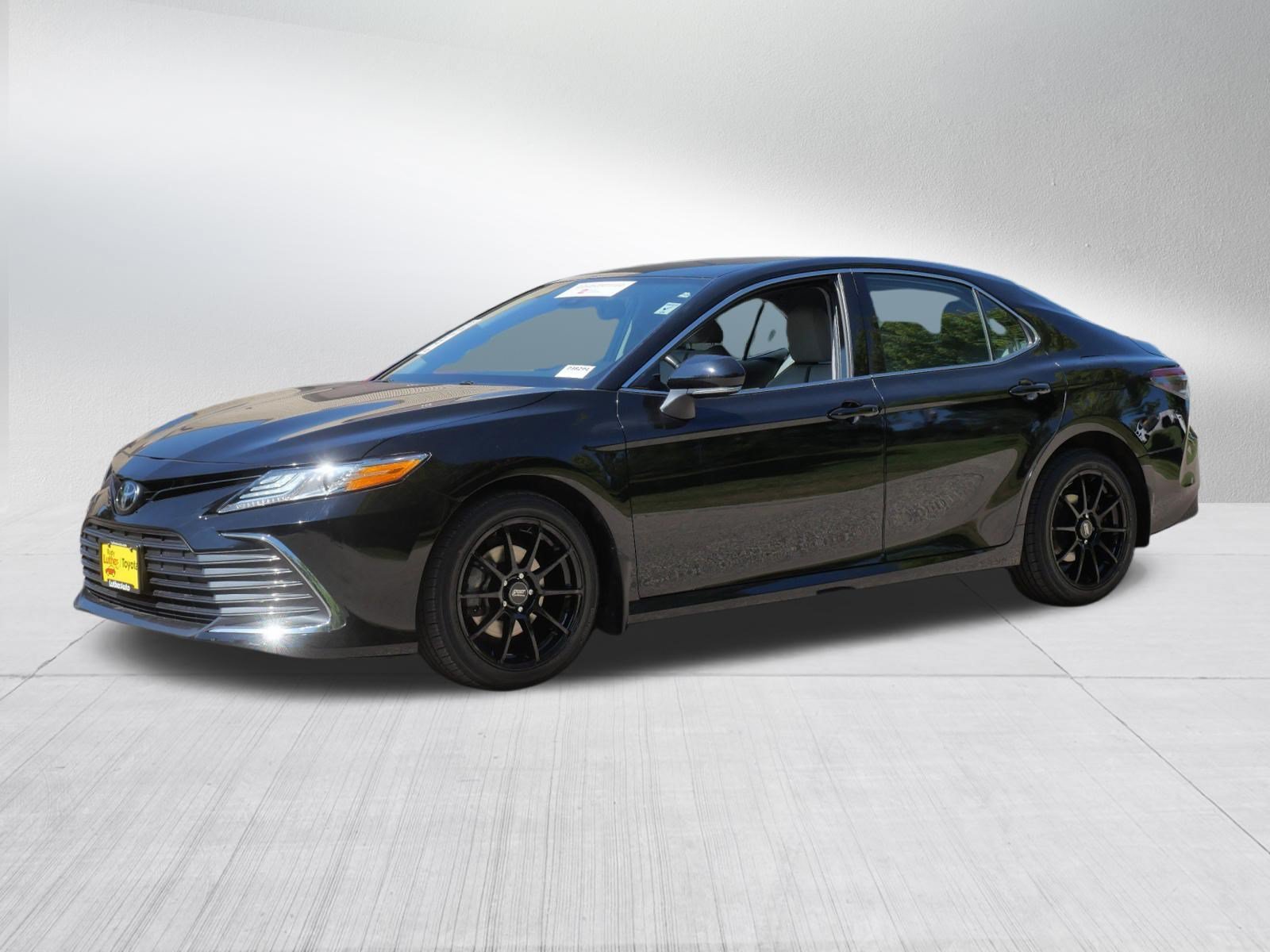 Certified Used 2023 Midnight Black Metallic Toyota XLE image 3