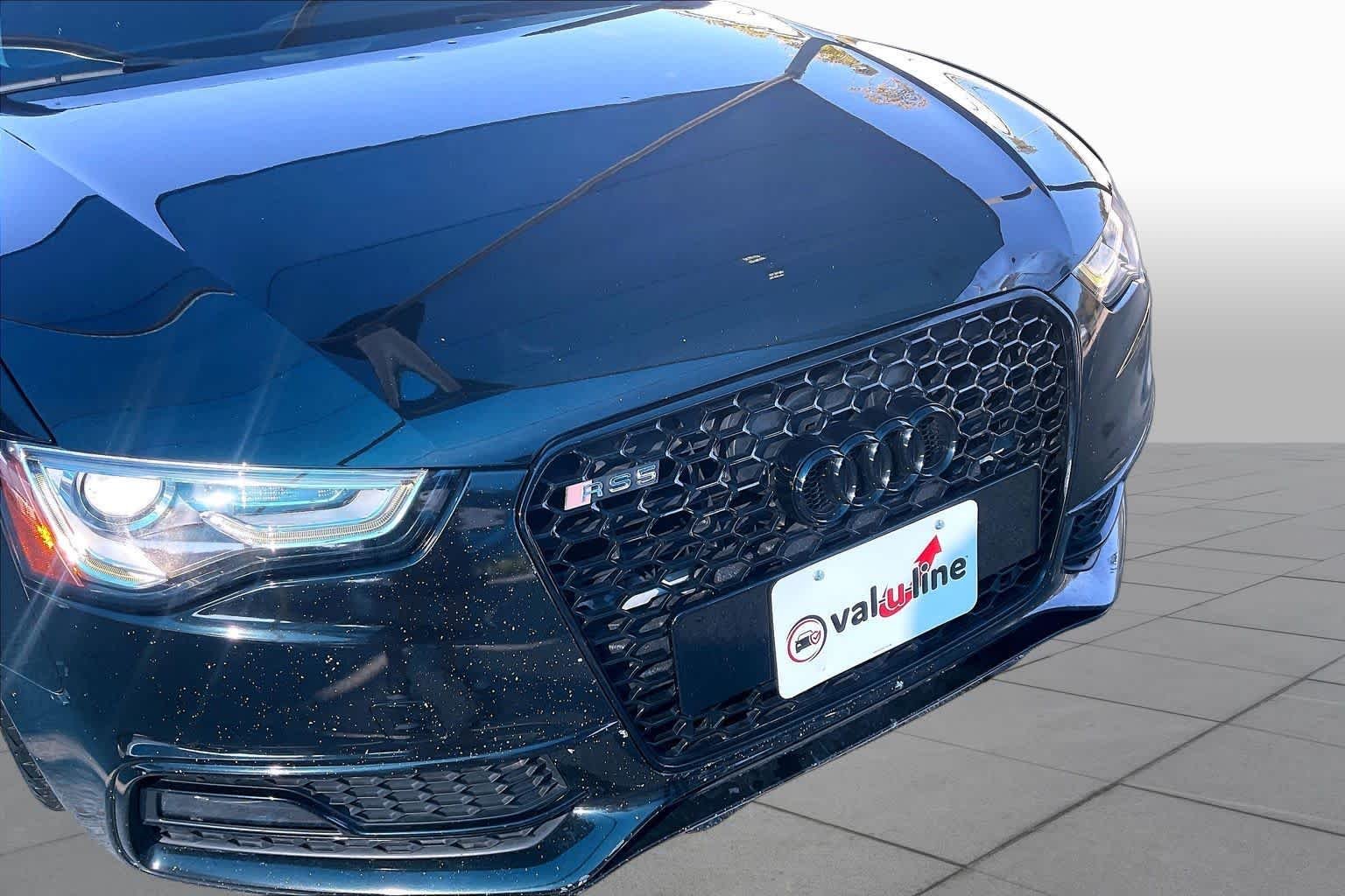Used 2016 Brilliant Black Audi Premium image 28