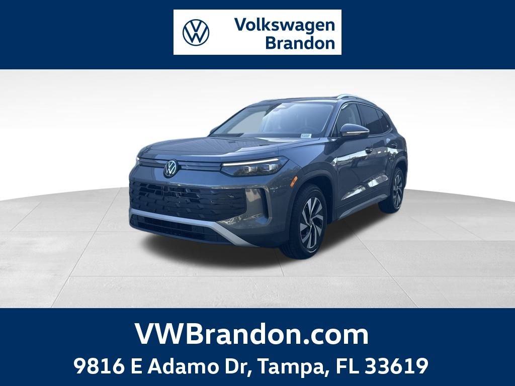 2026 Volkswagen Tiguan S
