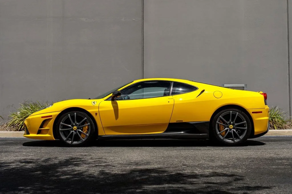 Used 2008 Giallo Modena Ferrari Scuderia image 2