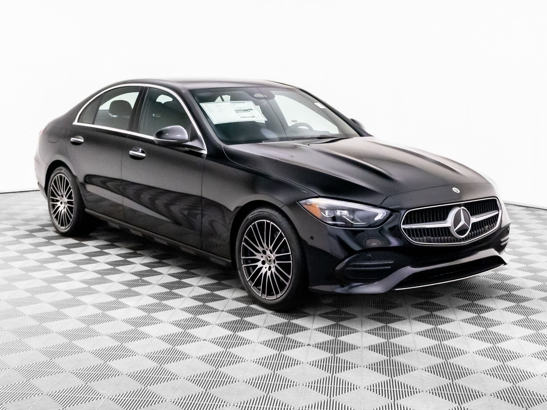 New 2026 Black Mercedes-Benz C 300 image 7