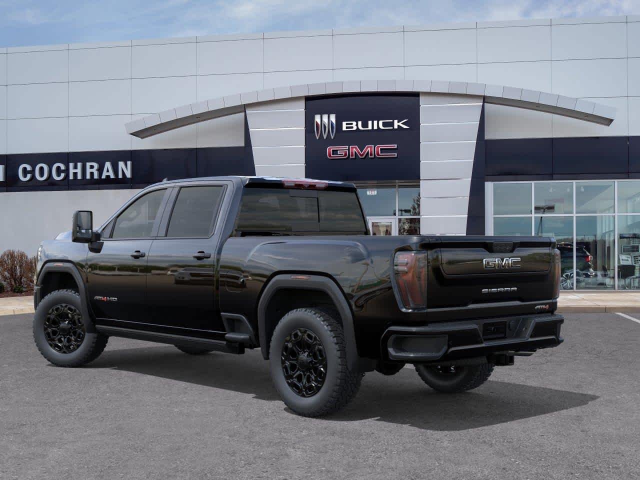 New 2026 Onyx Black GMC AT4 image 3