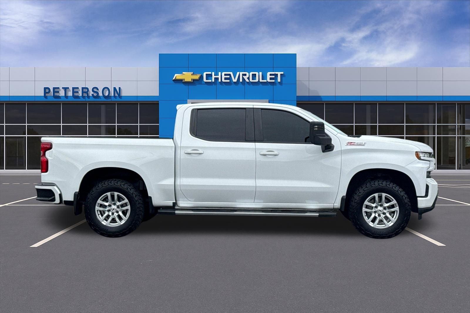 Used 2020 White Chevrolet RST image 3