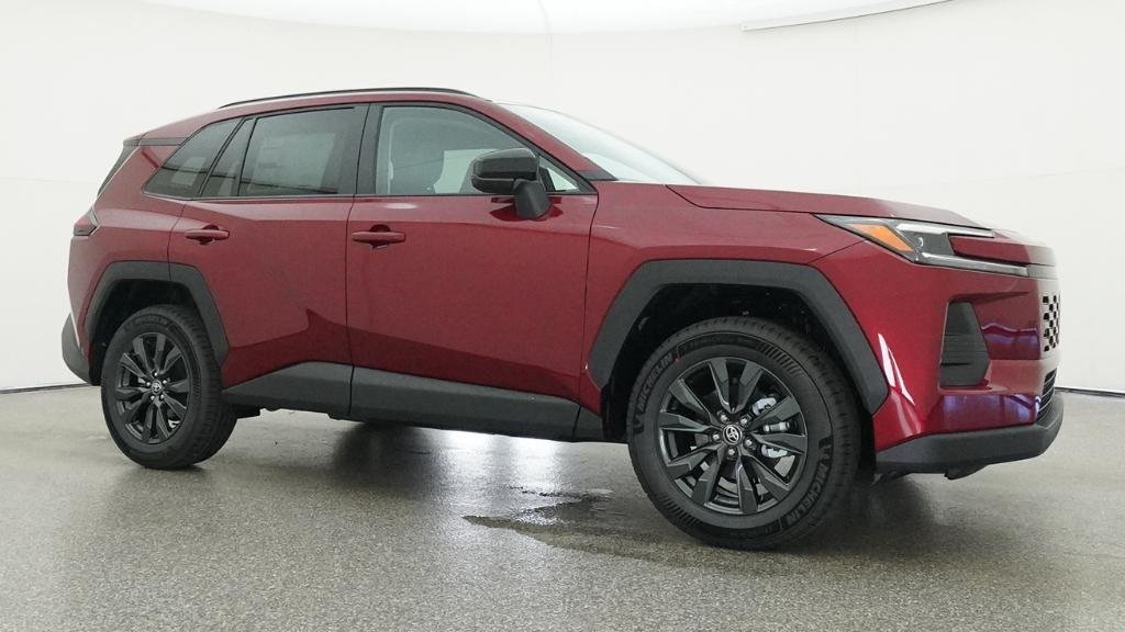 New 2026 Ruby Flare Pearl Toyota XLE Premium image 4