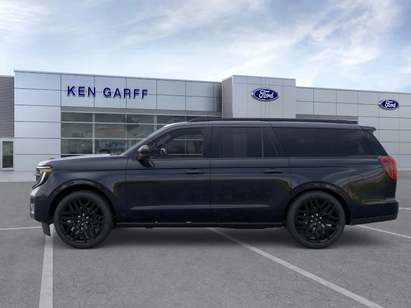 New 2026 Agate Black Metallic Ford Platinum image 3