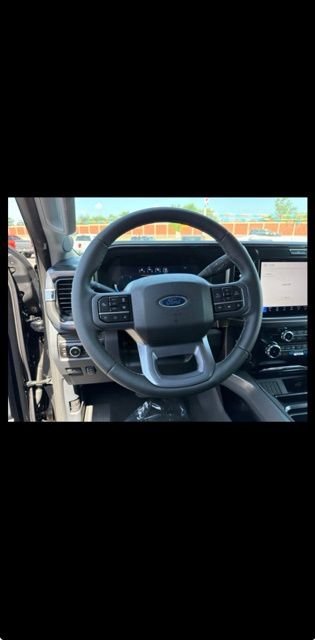 New 2026 Agate Black Metallic Ford Lariat image 15