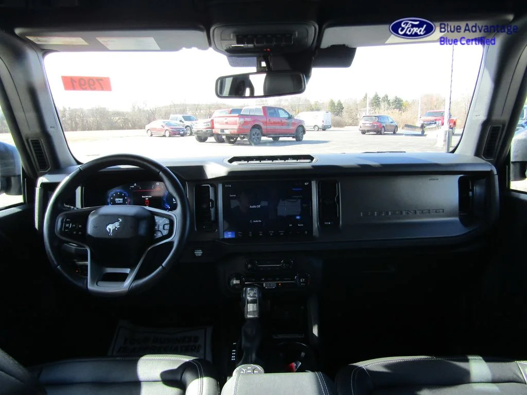 Certified Used 2025 Shadow Black Ford Badlands image 43