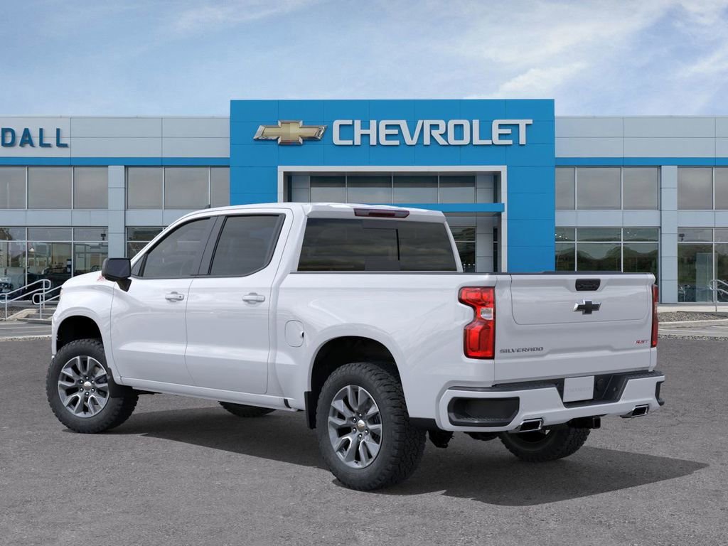 New 2026 Summit White Chevrolet RST image 3