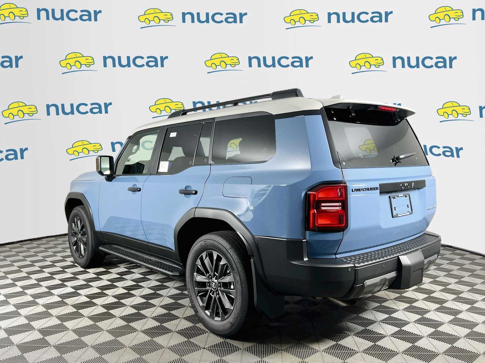 New 2027 Heritage Blue/Grayscape Toyota Land Cruiser image 5