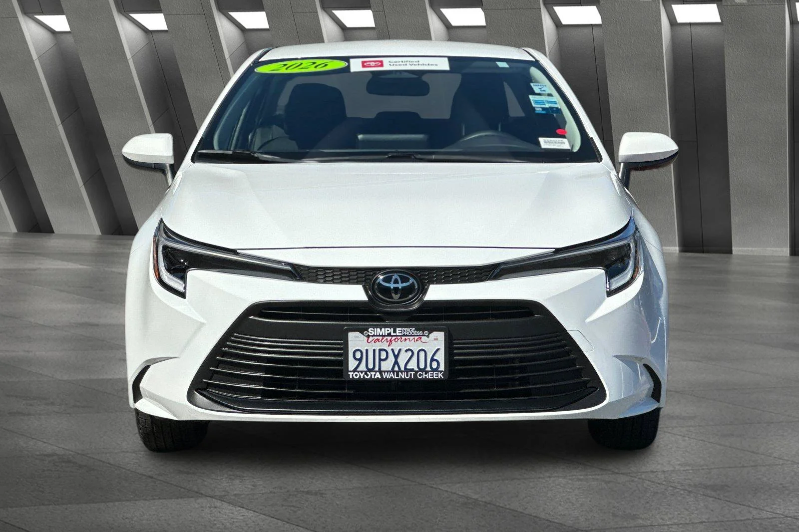Certified Used 2026 White Toyota LE image 15