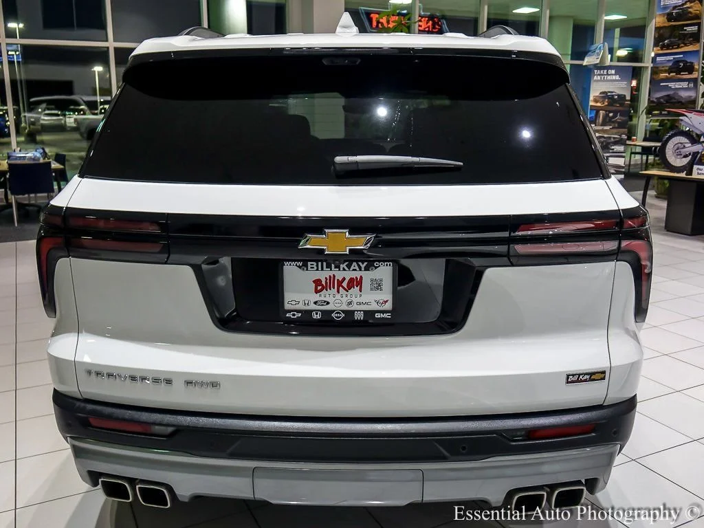 New 2026 Summit White Chevrolet LT image 8