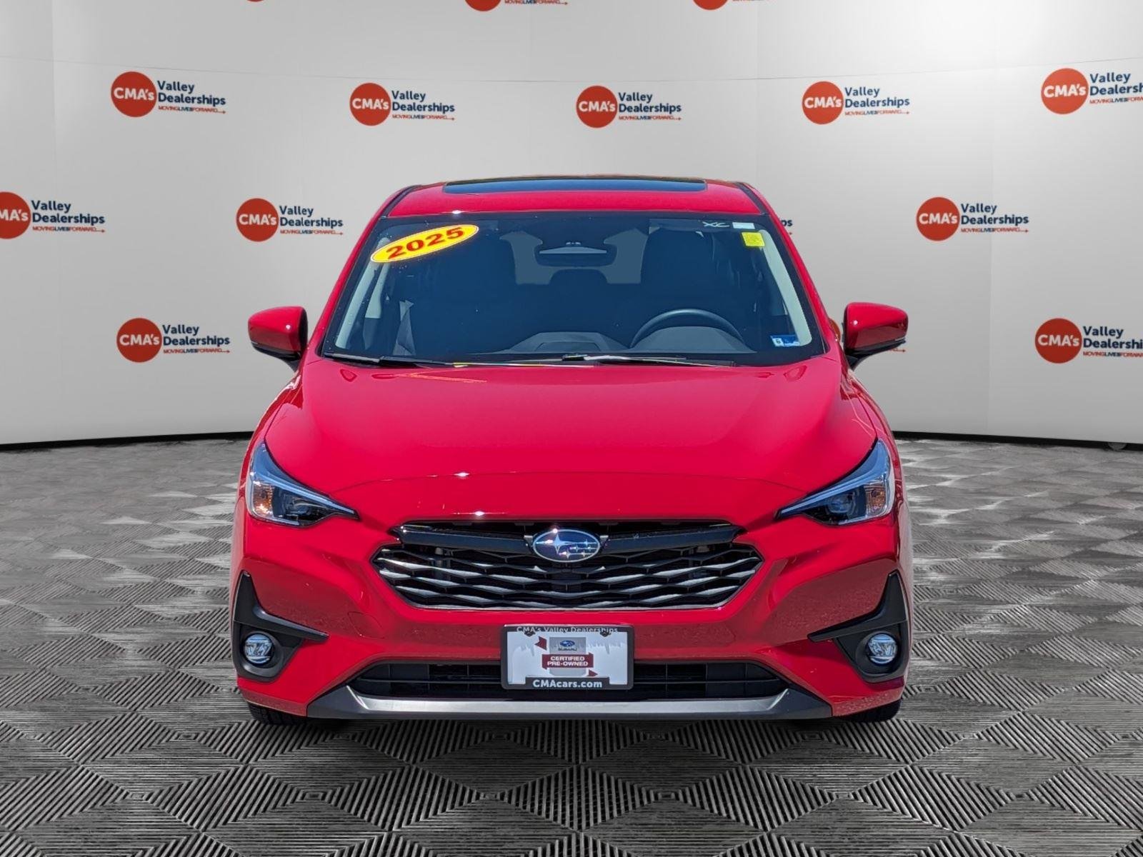 Certified Used 2025 Pure Red Subaru Sport image 6
