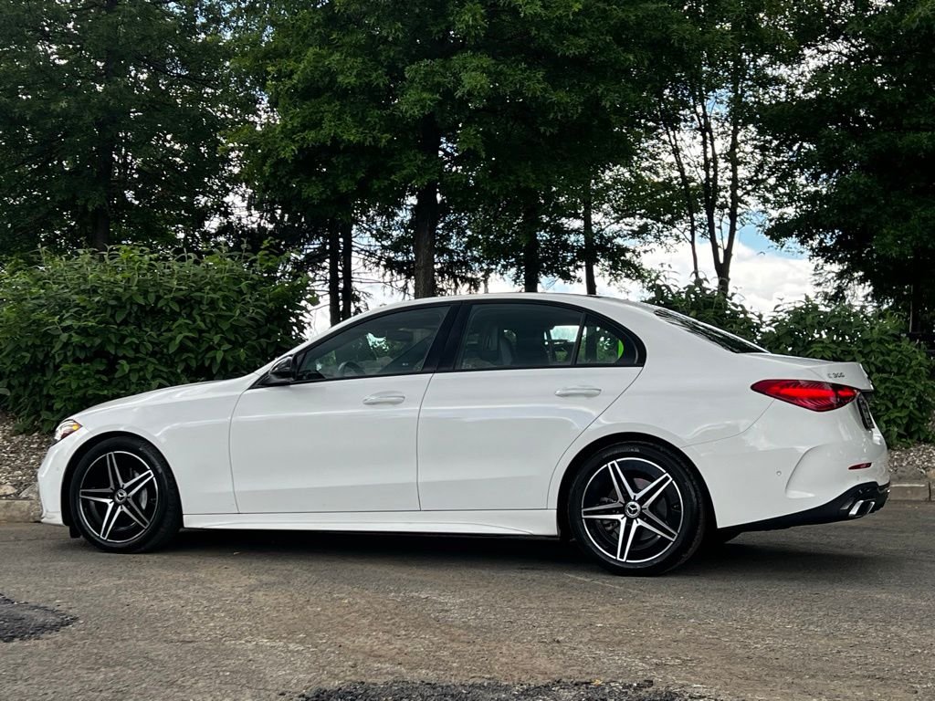 Certified Used 2023 White Mercedes-Benz C 300 image 7