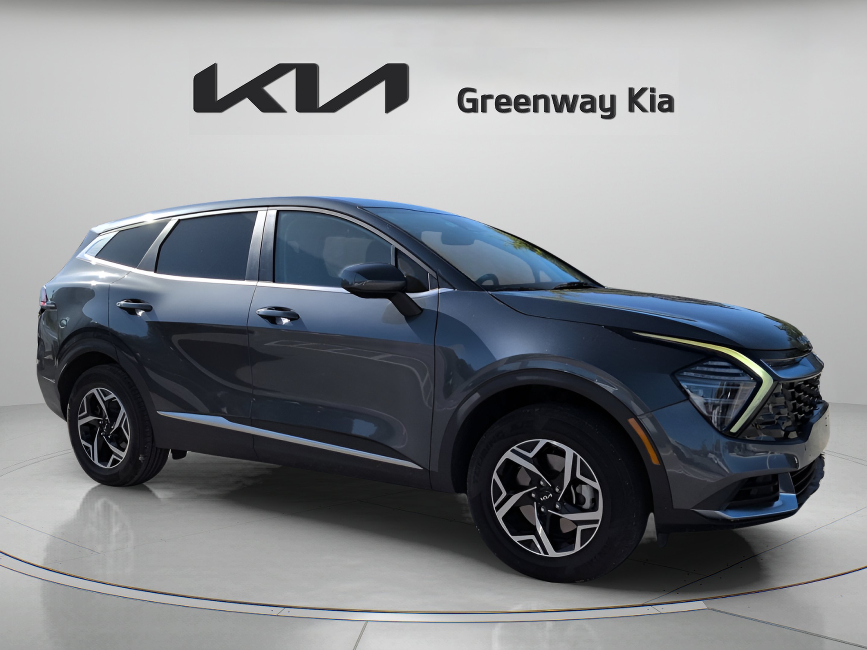 Used 2024 Gravity Gray Kia LX image 2