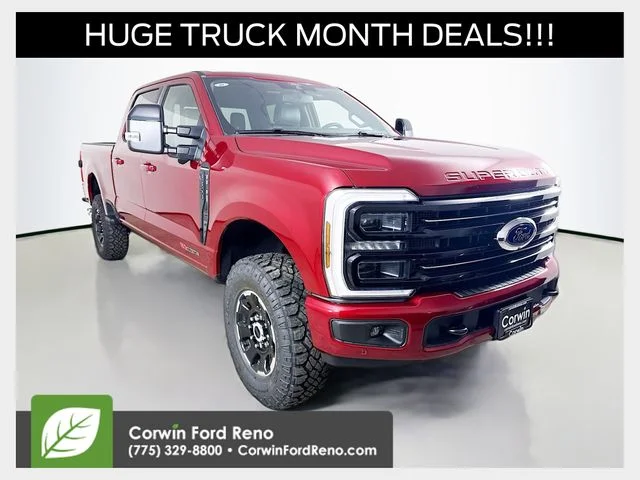 2026 Ford F-350 Platinum 4x4 Crew Cab 6-3/4' Box SRW's photo