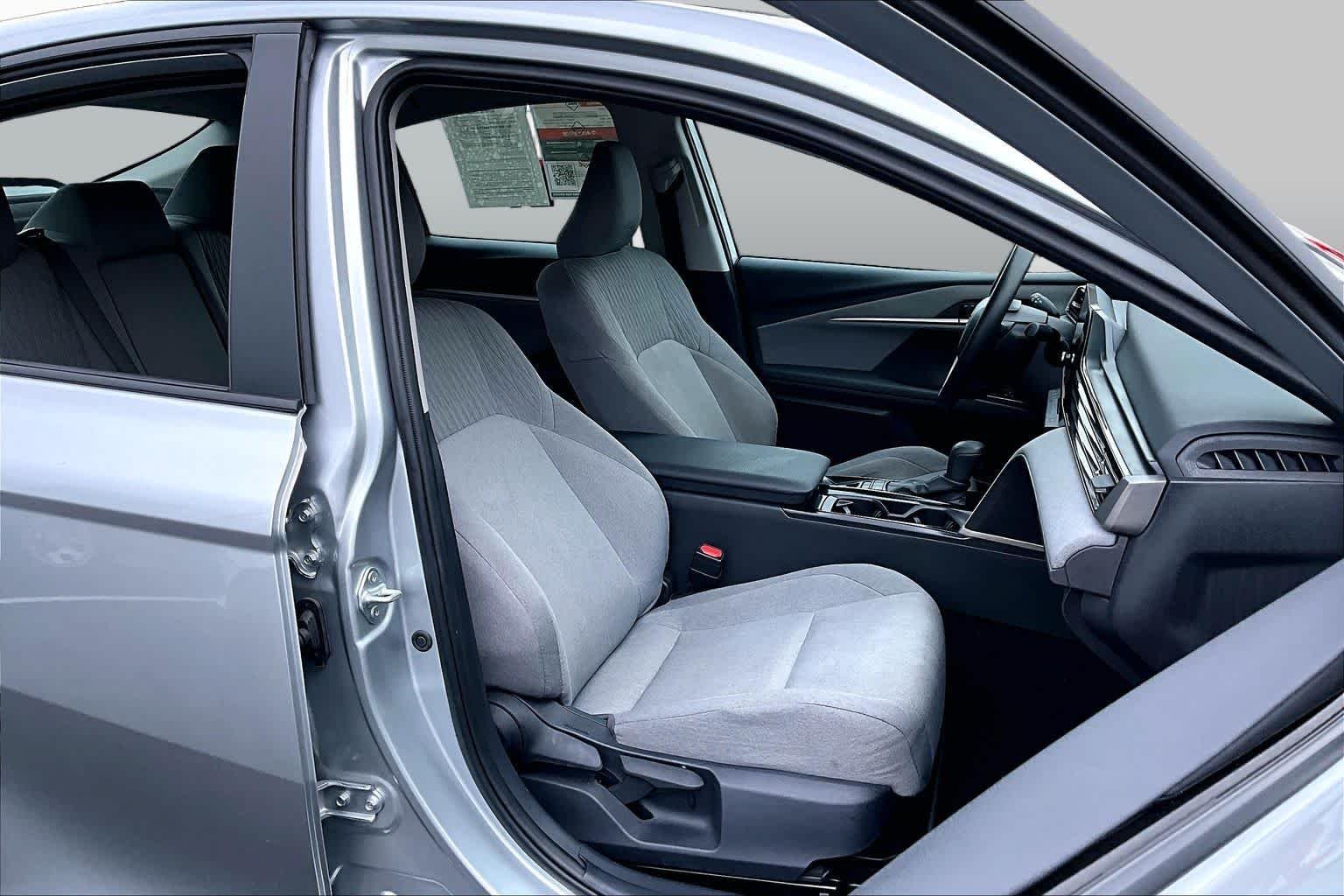 Used 2025 Celestial Silver Metallic Toyota LE image 9