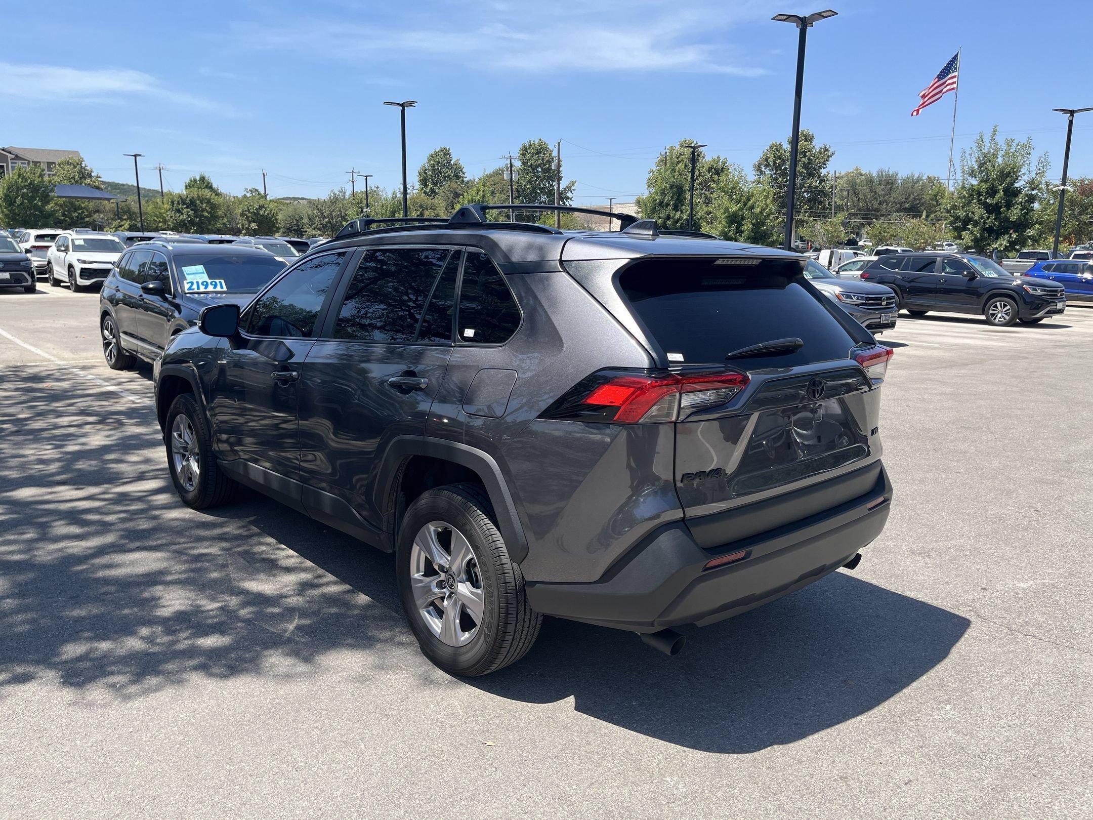 Used 2025 Gray Toyota XLE image 5