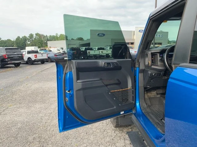 Certified Used 2024 Velocity Blue Metallic Ford Badlands image 22