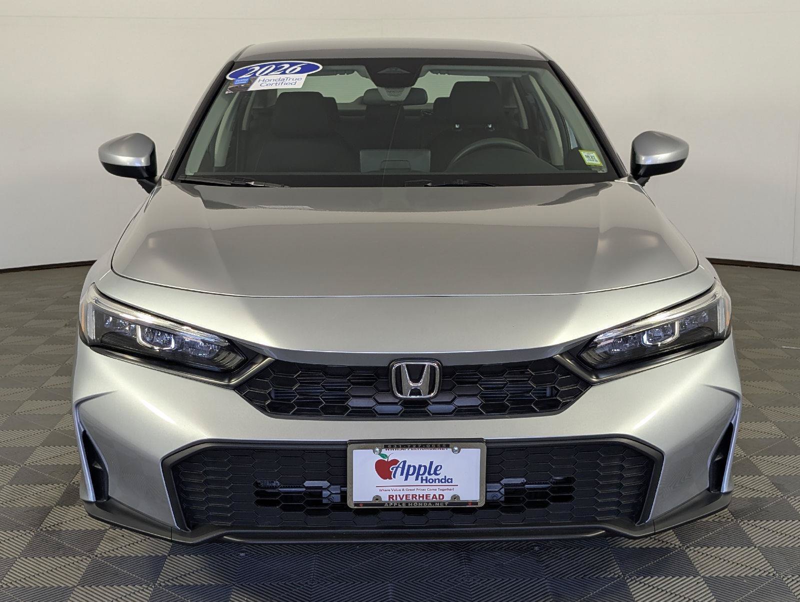 Certified Used 2026 Solar Silver Metallic Honda 2WD LX image 32