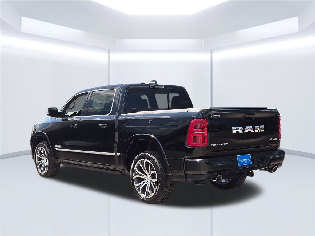 New 2027 Diamond Black Crystal Pearl-Coat Exterior Paint RAM Tungsten image 3