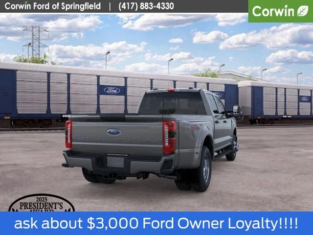 New 2026 Carbonized Gray Metallic Ford F-350® XL image 13