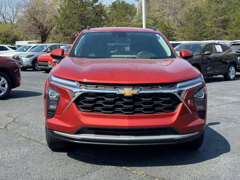Used 2024 Cayenne Orange Metallic Chevrolet LT image 8