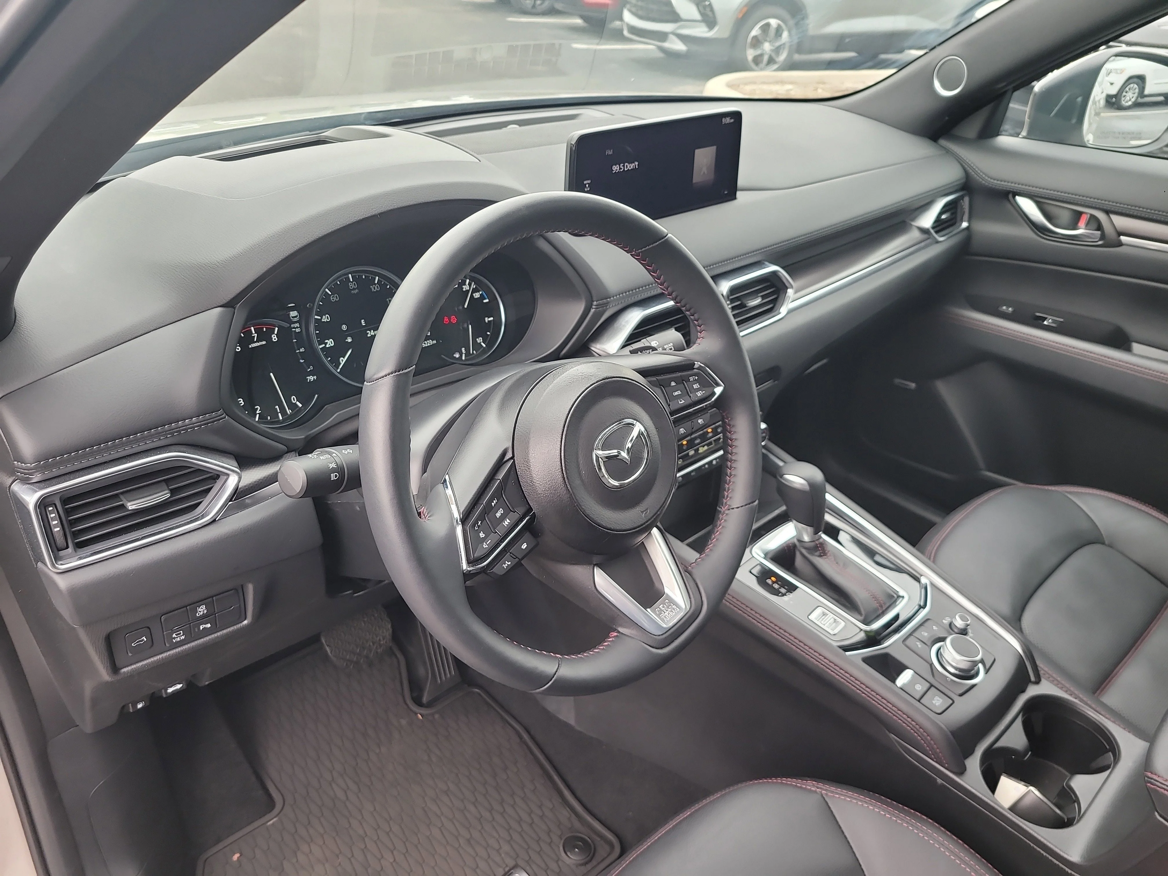 Used 2025 Platinum Quartz Metallic Mazda 2.5 Turbo Premium Package image 20