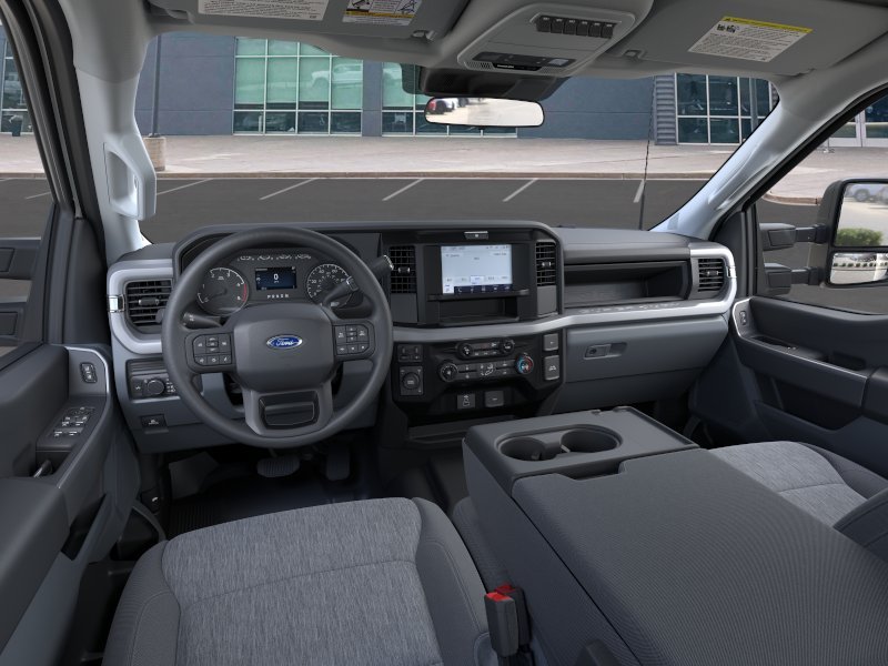 New 2025 Oxford White Ford F-350® XL image 9