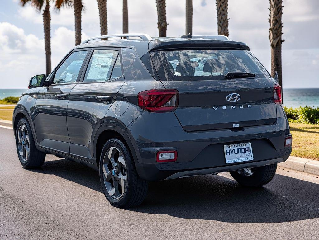New 2026 Gray Hyundai SEL image 7