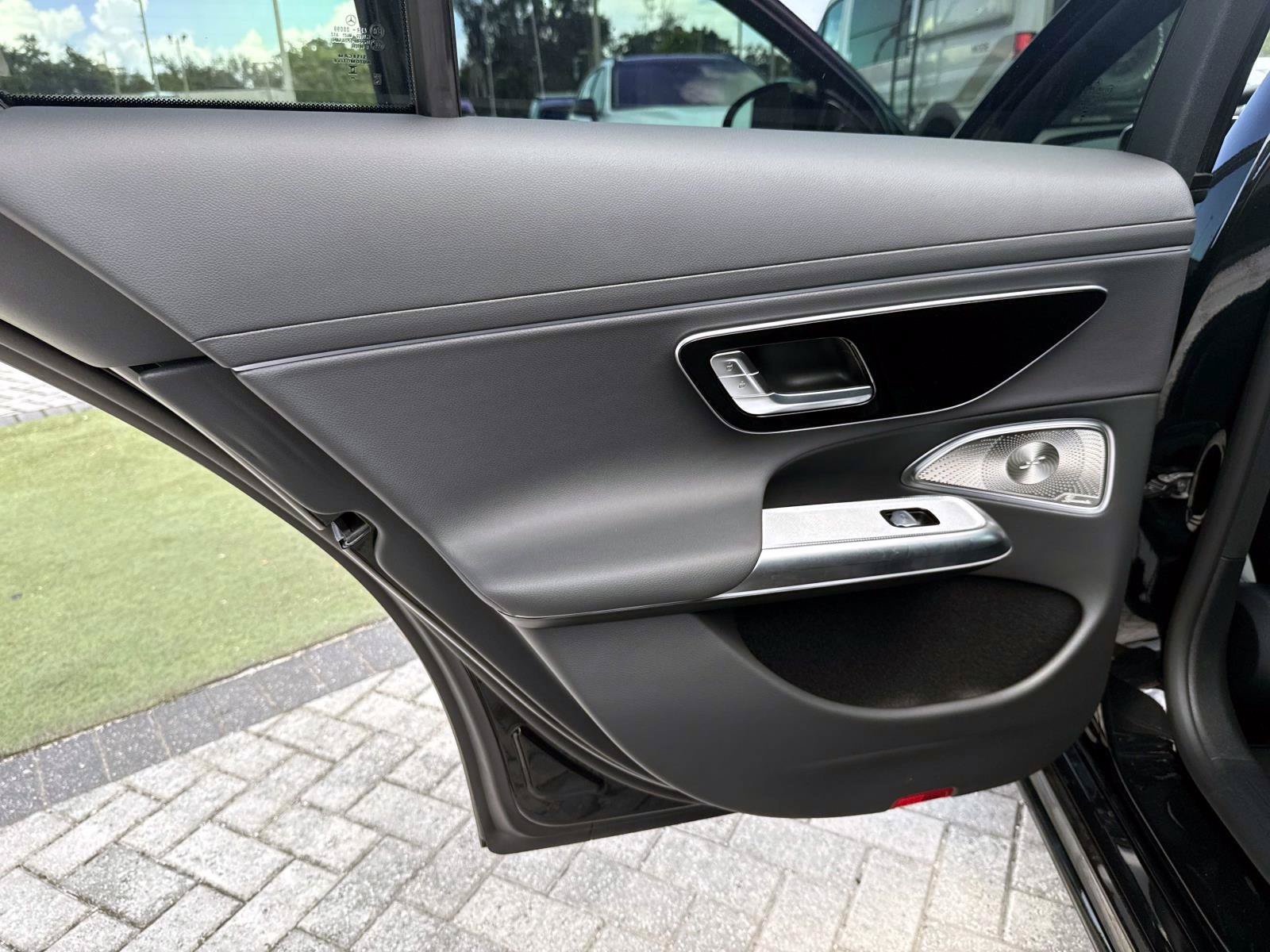 New 2027 Obsidian Black Metallic Mercedes-Benz E 350 RWD Sedan image 10