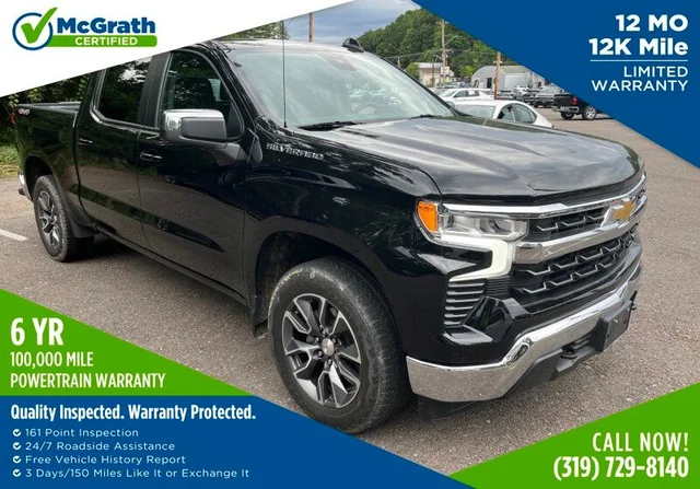 2023 Chevrolet Silverado 1500 LT