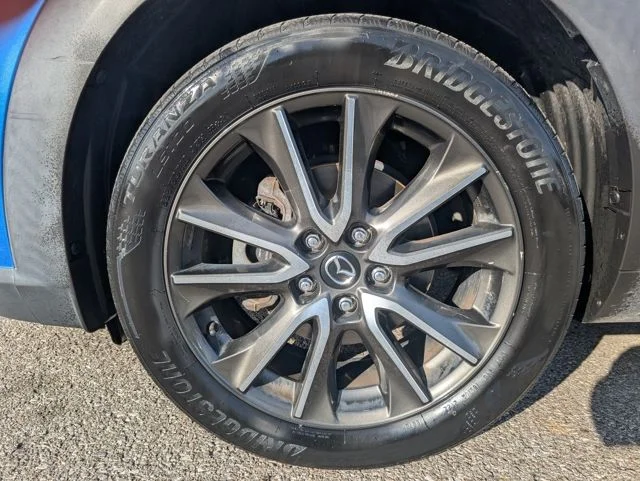 Used 2016 Blue Mazda Grand Touring image 28