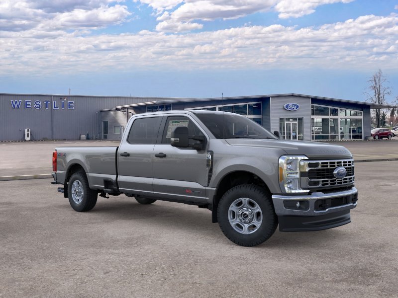 New 2026 Carbonized Gray Metallic Ford F-350® XLT image 8
