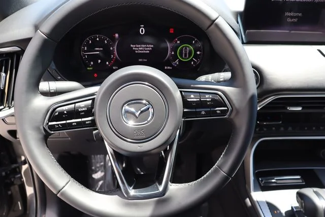 New 2026 Machine Gray Metallic Mazda 3.3 Turbo S Premium Sport AWD image 19