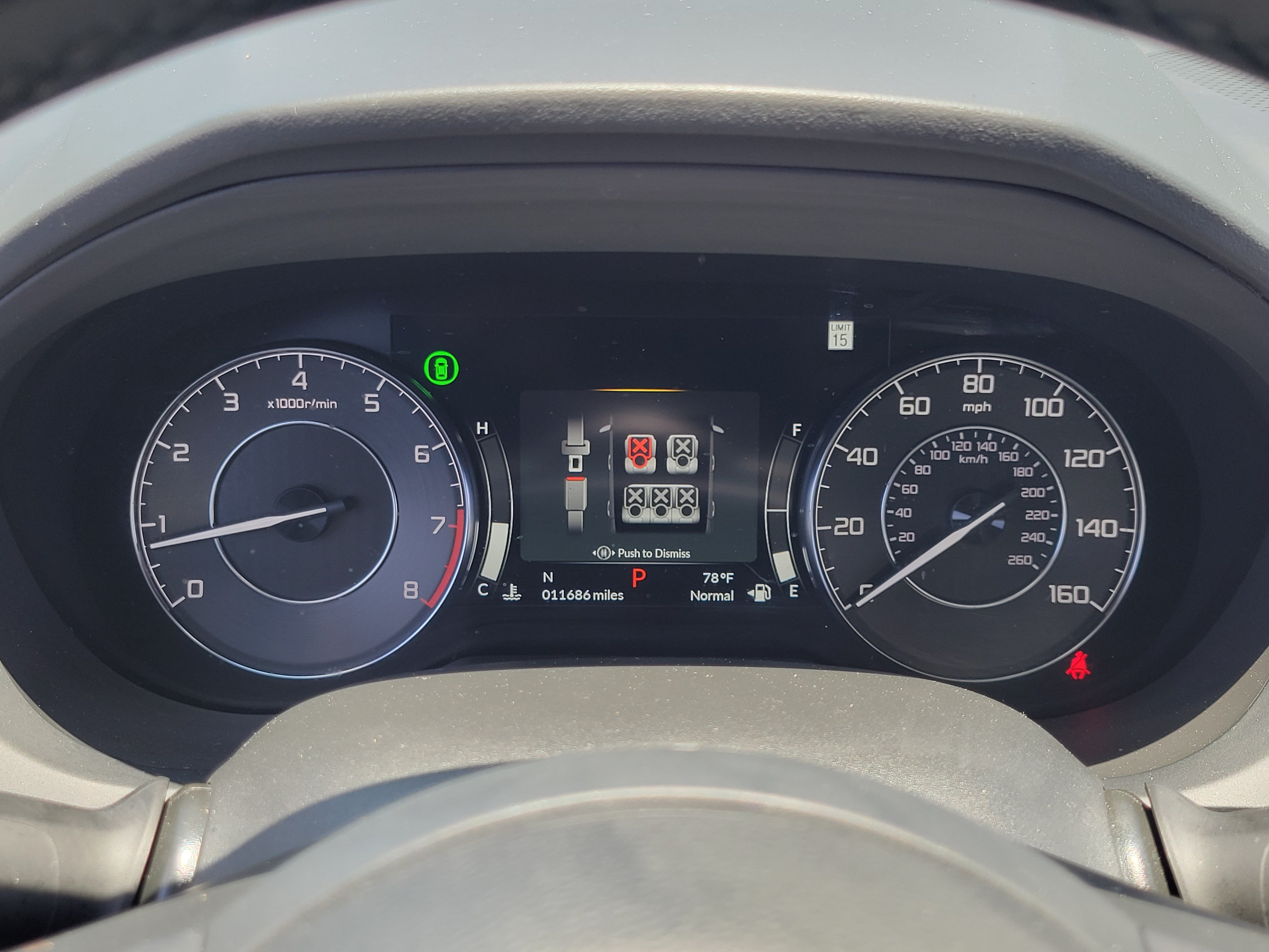 Certified Used 2025 Majestic Black Pearl Acura SH-AWD TECH image 60