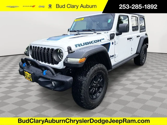 2023 Jeep Wrangler 4xe Rubicon 4xe