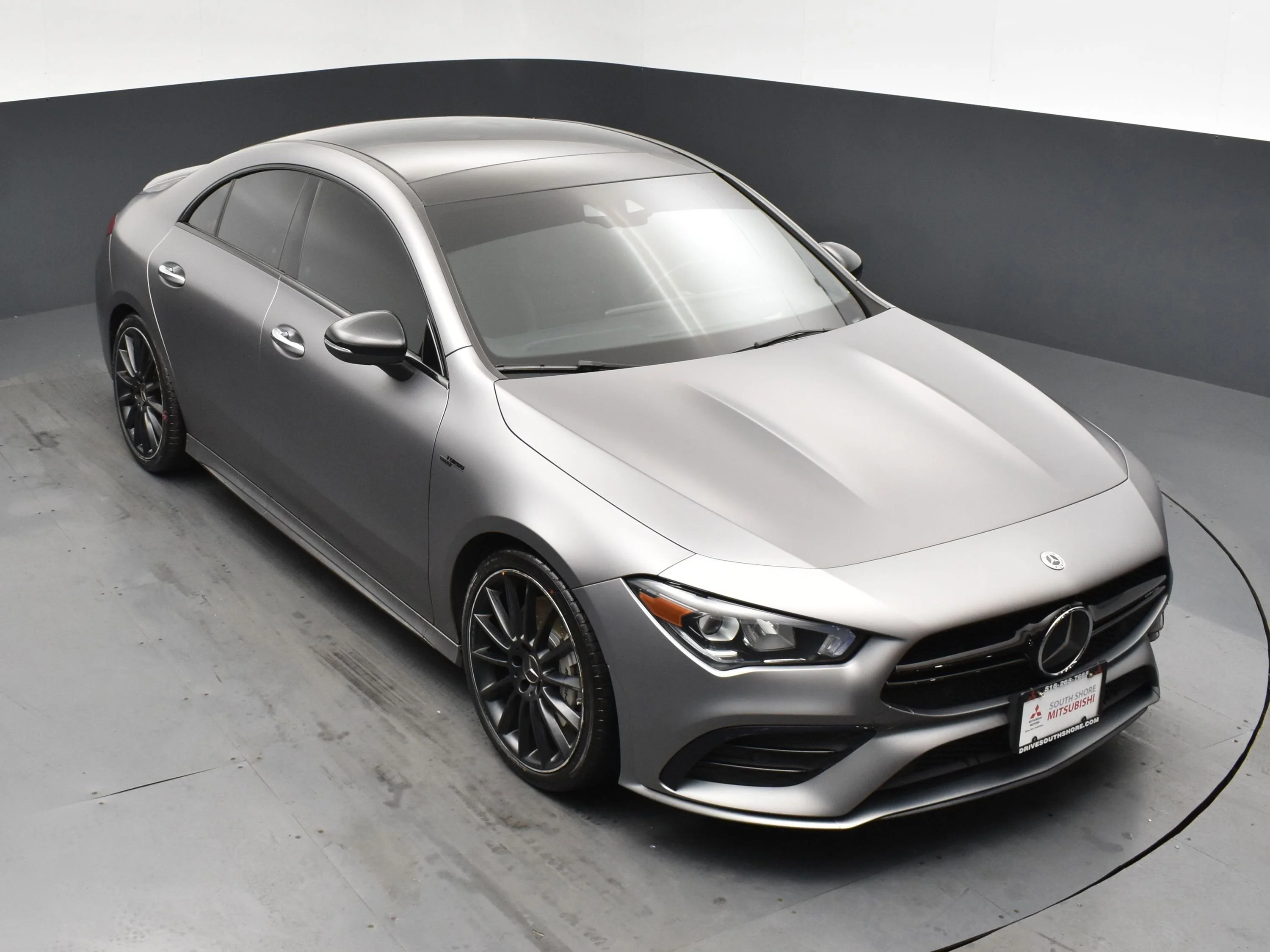 Used 2022 MANUFAKTUR Mountain Grey Magno Mercedes-Benz AMG® CLA 35 image 18