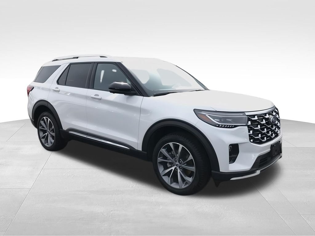 Used 2025 White Ford Platinum image 2
