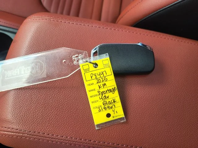 Certified Used 2025 Black Kia SX-Prestige image 24