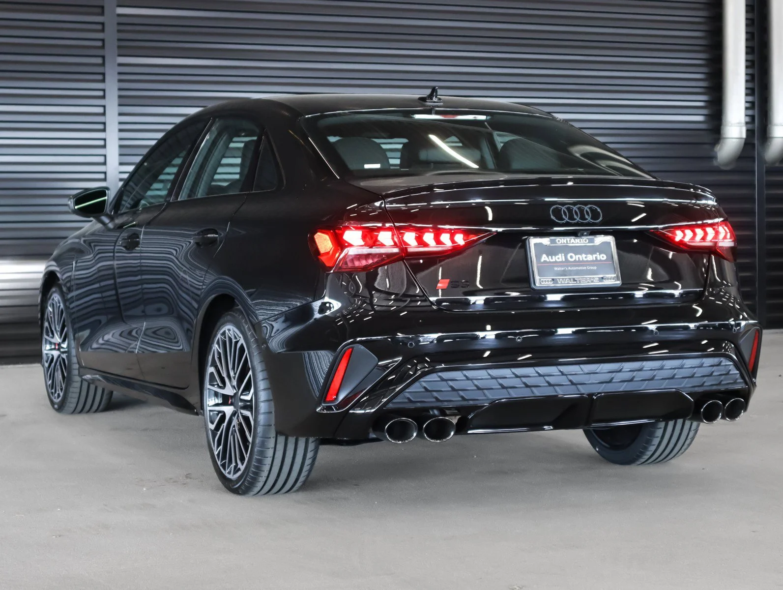 New 2026 Mythos Black Metallic Audi  image 2