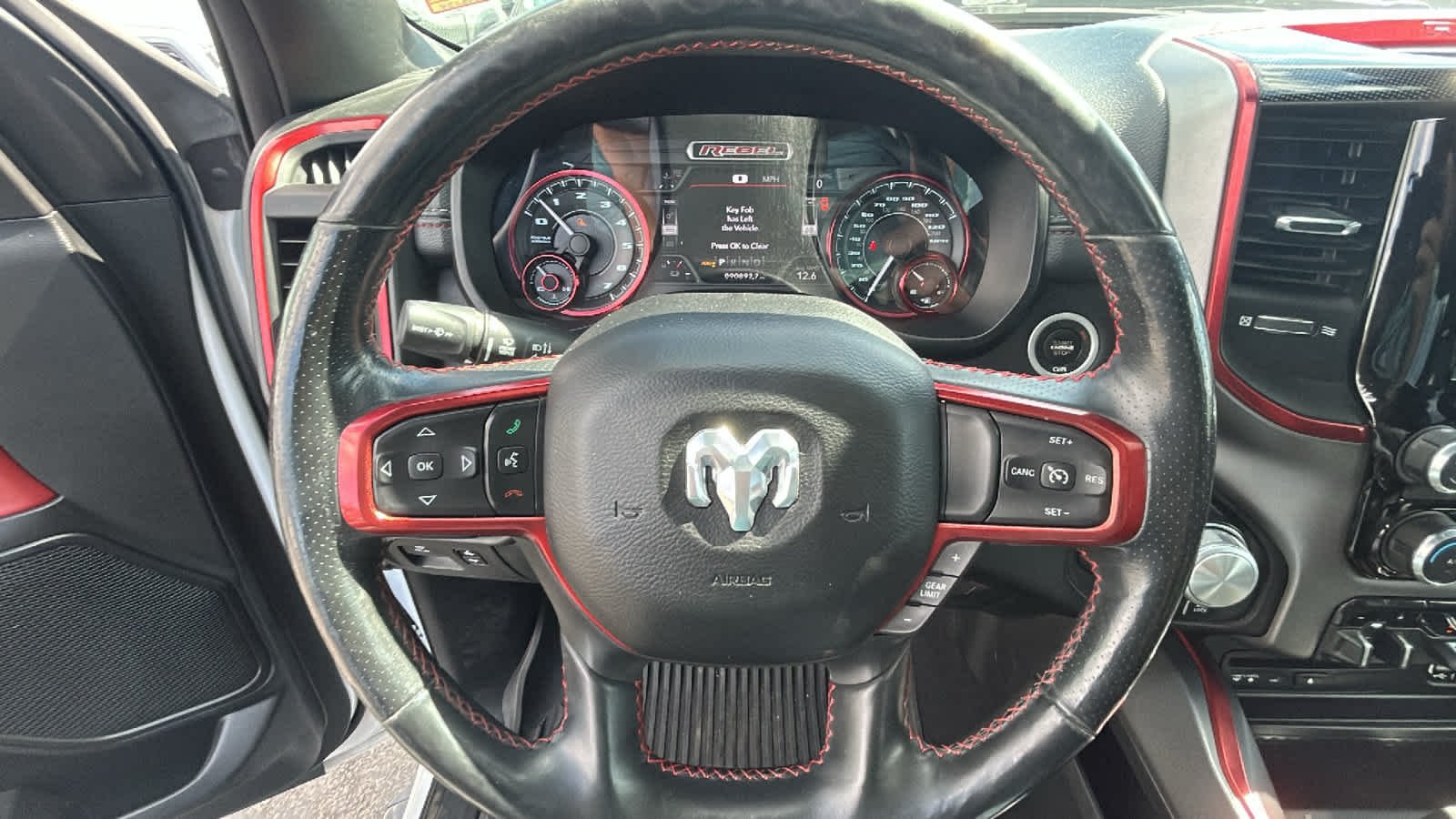 Used 2019 Bright White Ram Rebel image 17