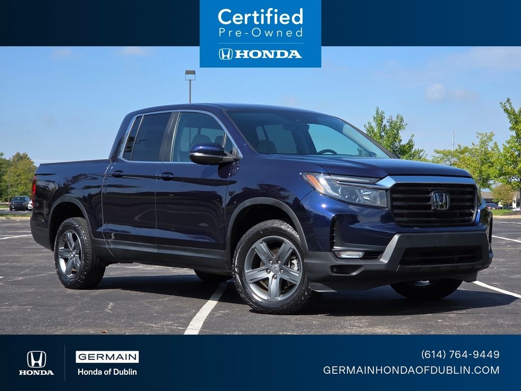 2023 Honda Ridgeline RTL - Photo 1